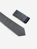 Ανδρική Γραβάτα Με Μαντηλάκι 33-6099 Grey 3 - Image 2