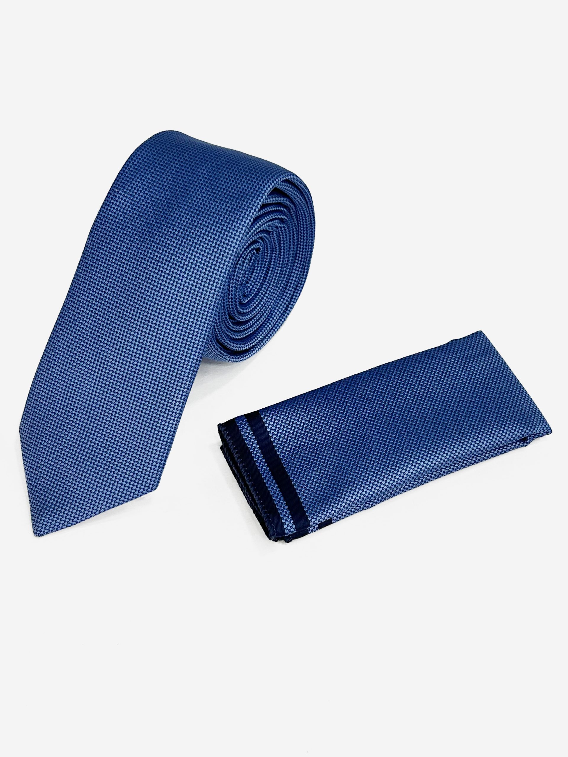 IMG_1133 copy Ανδρική Γραβάτα Με Μαντηλάκι 33-6099 Light Blue 1 - Image 1