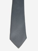 Ανδρική Γραβάτα Με Μαντηλάκι 33-6099 Grey 5 - Image 3