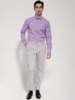 Πουκάμισο GENARO 33-7350 Μοβ Slim-fit - Image 2