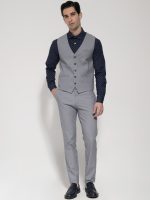 Ανδρικό Στιλάτο Γιλέκο Dack 9487 Indigo - Image 2