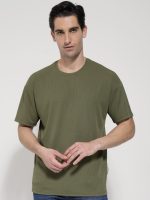 Ανδρικό Κοντομάνικο Oversize T-shirt Harry 207027 Χακί