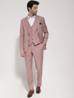 Ανδρικό Κοστούμι Με Με Γιλέκο Shanon 2011 Dusty - Image 5