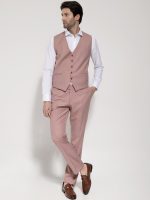 Ανδρικό Κοστούμι Με Με Γιλέκο Shanon 2011 Dusty - Image 6