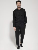 Ανδρικό Over Πουκάμισο Dario 2182 Μαύρο