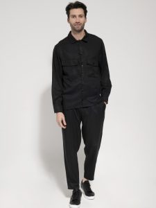 Ανδρικό Over Πουκάμισο Dario 2182 Μαύρο