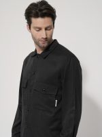 Ανδρικό Over Πουκάμισο Dario 2182 Μαύρο - Image 4