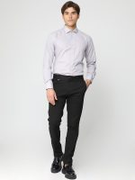 Πουκάμισο GENARO 33-7350 Γκρι Slim-fit - Image 3