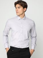 Πουκάμισο GENARO 33-7350 Γκρι Slim-fit