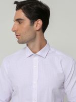 Πουκάμισο DIEGO 33-7397 Λευκό Με Σχέδιο Slim-fit - Image 2