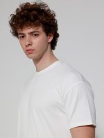 Ανδρικό Κοντομάνικο Oversize T-shirt Harry 207027 Λευκό - Image 3