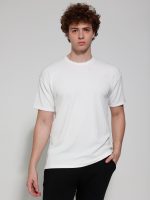 Ανδρικό Κοντομάνικο Oversize T-shirt Harry 207027 Λευκό
