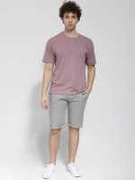 Ανδρικό Κοντομάνικο Oversize T-shirt Harry 207027 Old Rose - Image 4