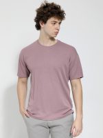 Ανδρικό Κοντομάνικο Oversize T-shirt Harry 207027 Old Rose