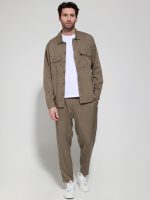 Ανδρικό Over Πουκάμισο Dario 2182 Χακί - Image 2