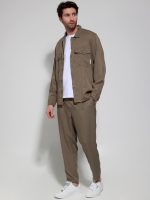 Ανδρικό Over Πουκάμισο Dario 2182 Χακί - Image 6