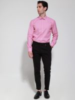 Πουκάμισο GENARO 33-7350 Dusty Pink Slim-fit - Image 2