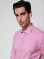 Πουκάμισο GENARO 33-7350 Dusty Pink Slim-fit - Image 3