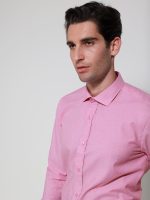 Πουκάμισο GENARO 33-7350 Dusty Pink Slim-fit - Image 4