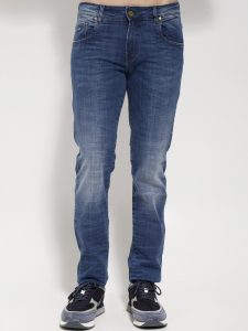 Ανδρικό Denim Παντελόνι Jean OXDORD 5226 Blue