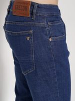 Ανδρικό Παντελόνι Jean TOMI blue 2 Classic 5529 - Image 3