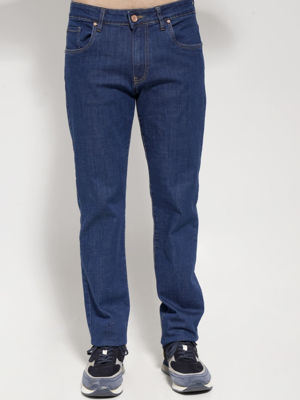 5529_jean_z0342 Ανδρικό Παντελόνι Jean TOMI blue 2 Classic 5529 - Image 1