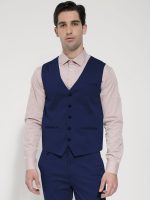 Ανδρικό Στιλάτο Γιλέκο Angel 9483 Μπλε - Image 3