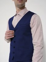 Ανδρικό Στιλάτο Γιλέκο Angel 9483 Μπλε - Image 2