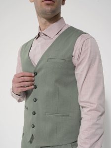Ανδρικό Στιλάτο Γιλέκο Angel 9483 Πράσινο