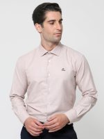 Πουκάμισο Tailor-Fit VALENCIA 33-8155 Μπεζ Φαρδιά γραμμή