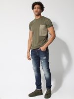 Ανδρικό Παντελόνι Jean OREGON 33-6219 - Image 7