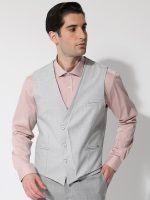 Ανδρικό Υφασμάτινο Γιλέκο RICARDO 9429 Γκρι