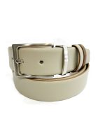 Ανδρική Ζώνη Διπλής Όψης 33-6028 Sand - Camel - Image 2