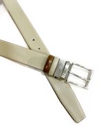 Ανδρική Ζώνη Διπλής Όψης 33-6028 Sand - Camel - Image 4