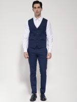 Ανδρικό Υφασμάτινο Παντελόνι Angel 4483 Μπλε - Image 2