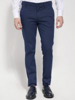 Ανδρικό Υφασμάτινο Παντελόνι Angel 4483 Μπλε