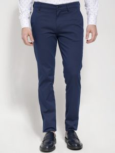 Ανδρικό Υφασμάτινο Παντελόνι Angel 4483 Μπλε
