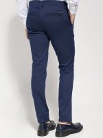 Ανδρικό Υφασμάτινο Παντελόνι Angel 4483 Μπλε - Image 5