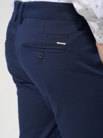 Ανδρικό Υφασμάτινο Παντελόνι Angel 4483 Μπλε - Image 6