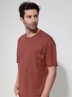 Ανδρικό Λινό Oversize T-shirt Gredy 207019 Εκάι - Image 2