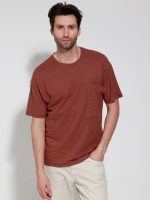Ανδρικό Λινό Oversize T-shirt Gredy 207019 Εκάι