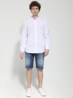 Ανδρική Denim Βερμούδα Norris 33-456011 Blue Jean - Image 4