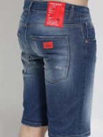 Ανδρική Denim Βερμούδα Norris 33-456011 Blue Jean - Image 2