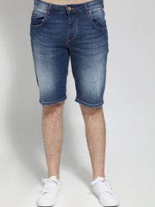 Ανδρική Denim Βερμούδα Norris 33-456011 Blue Jean