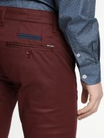 Παντελόνι TRESOR OMERO 4543 Μπορντό - Image 5