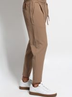 Παντελόνι σε κάμελ JORDAN 4152 - Image 2