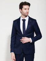 Ανδρικό Κοστούμι Ellis 33-1617 Μπλε - Image 5