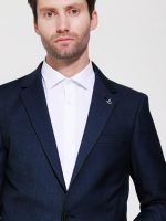 Ανδρικό Κοστούμι Harry 33-1616 Μπλε - Image 2