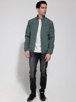 Ανδρικό Λεπτό Μπουφάν Barney 2169 Χακί - Image 2