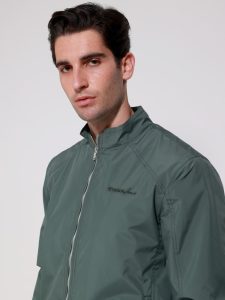 Ανδρικό Λεπτό Μπουφάν Barney 2169 Χακί